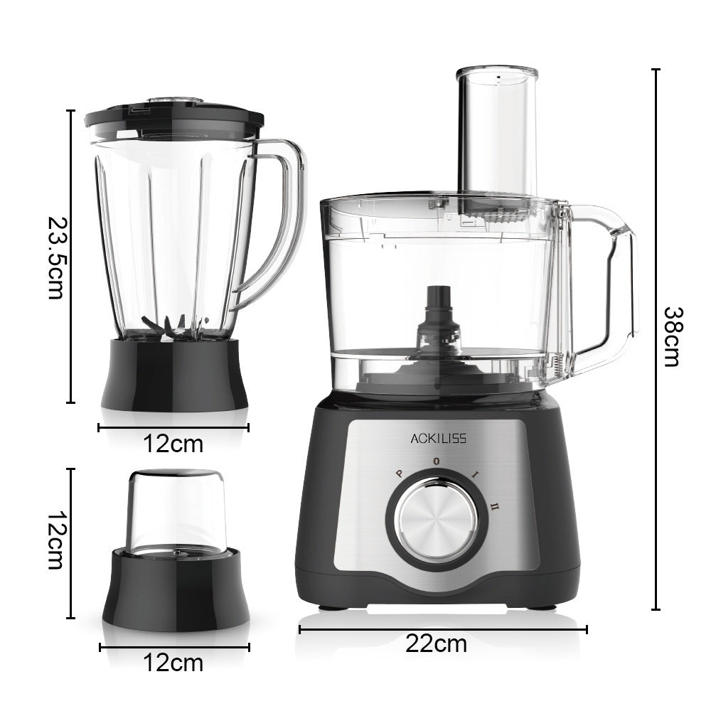 European and British Standard Cross-Border Household Multifunctional Meat Grinder, Shredder, Juicer, Grinder, and Blender All-in-One Baby Food Processor
