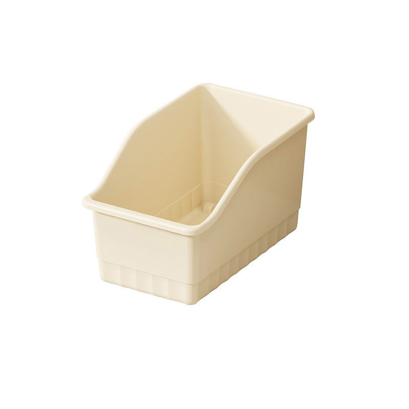 Cabinet Storage Box with Wheels Gap Sundries Kitchen Organizer Box Household Large Capacity Multifunctional Cabinet Storage Box