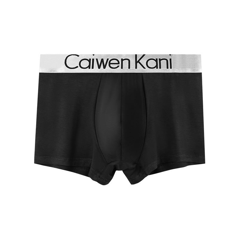 Men's Underwear Modal Cotton Crotch Large Size Boxer Briefs Antibacterial Breathable Underpants Four-Corner Briefs Gift Box Set http://detail.1688.com/offer/840039327825.html