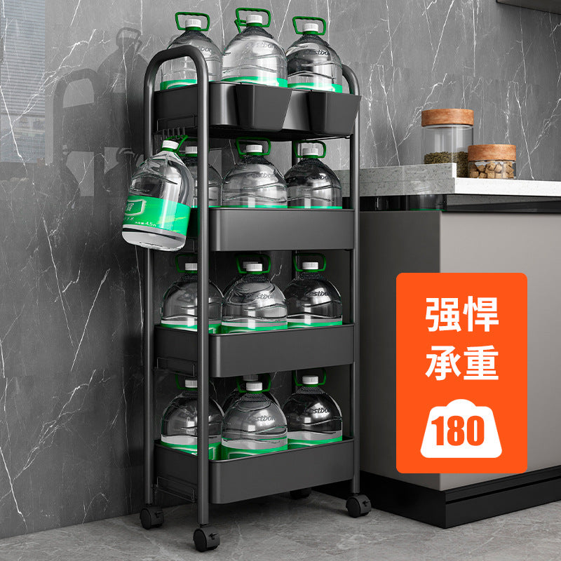 Manufacturer supplies toy storage rack Kitchen Storage Rack Multi-layer Bowl Organizer Living Room Snack Storage Rack