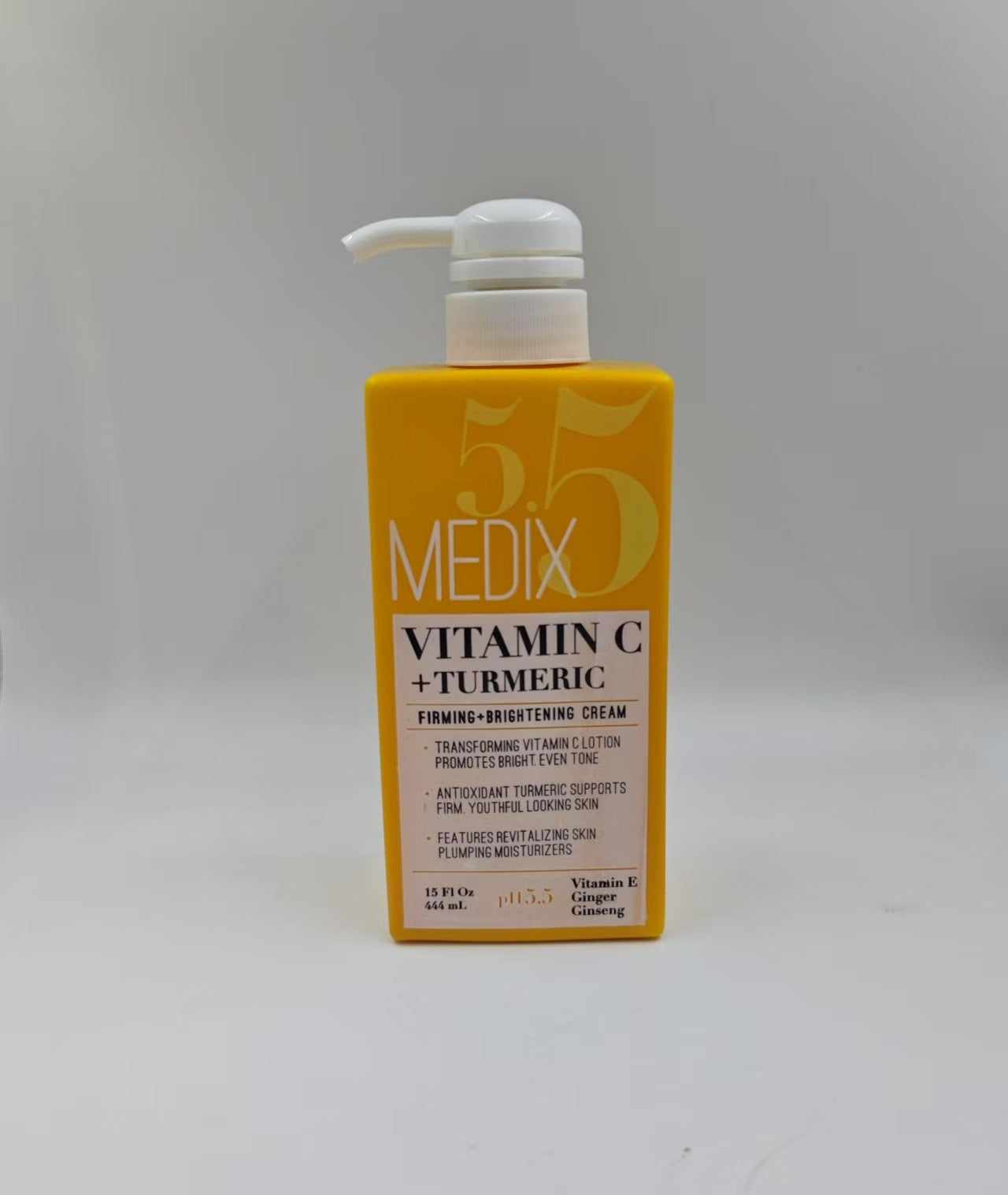 United States Medix PH Vitamin C Turmeric Body Lotion Revitalizing Firming Moisturizing Lotion444ml