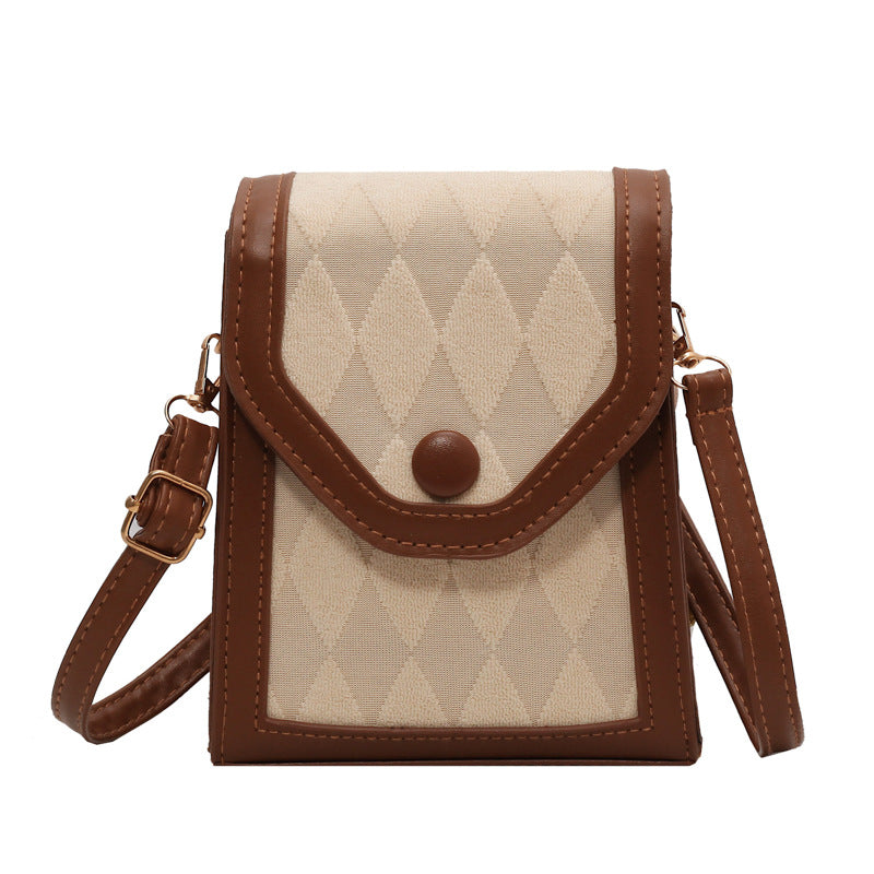 Commuting high-quality crossbody bag for women2023New stylish versatile women's shoulder bag ins Fashionable Phone Bag