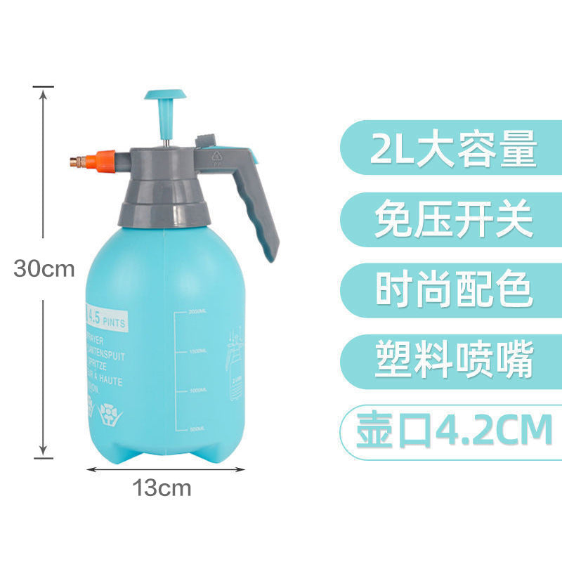 Pressure Watering Can Handheld Large Capacity Garden Pressure Watering Can Plant Irrigation Watering Can Tool for Watering Flowers and Plants