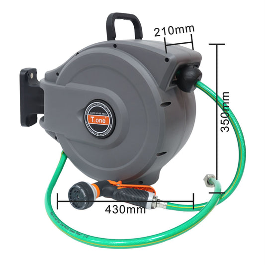 Garden Irrigation Water Sprinkler Garden Irrigation Water Gun Water Sprinkler Equipment Automatic Retractable Hose Reel Tool Wholesale