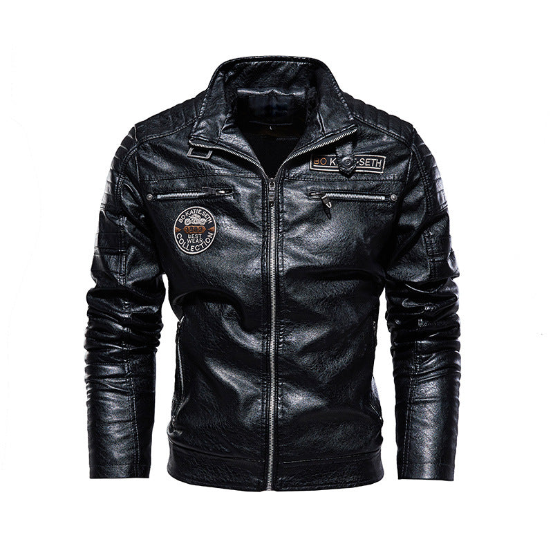 New pu Jacket Jacket