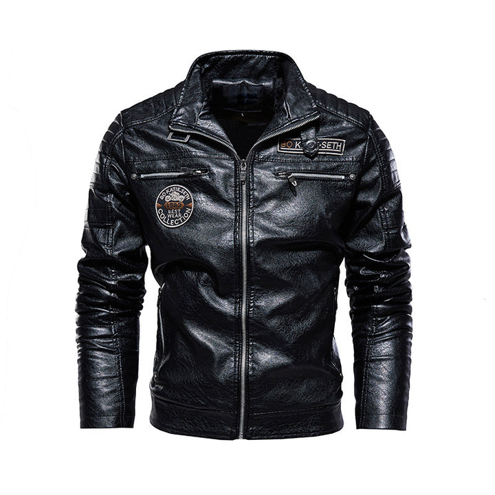 New pu Jacket Jacket