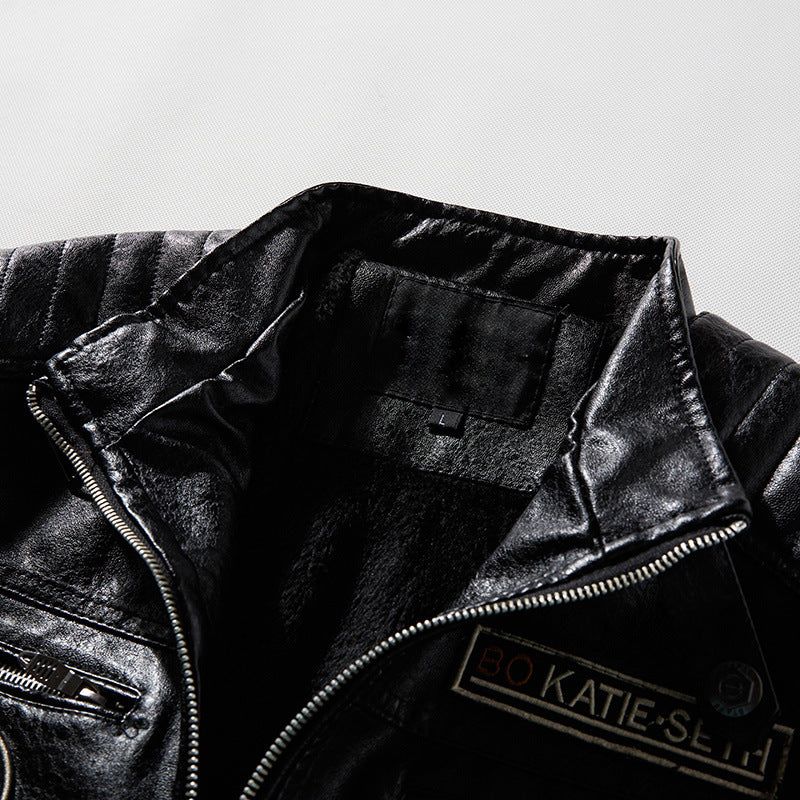 New pu Jacket Jacket