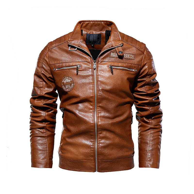 New pu Jacket Jacket