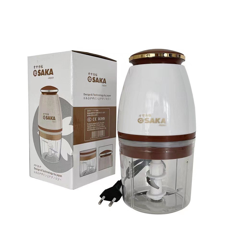 Baby Food Processor Manufacturer Wholesale Household Small Electric Food Processor Kitchen Fruit Vegetable Meat Grinder Food Processor