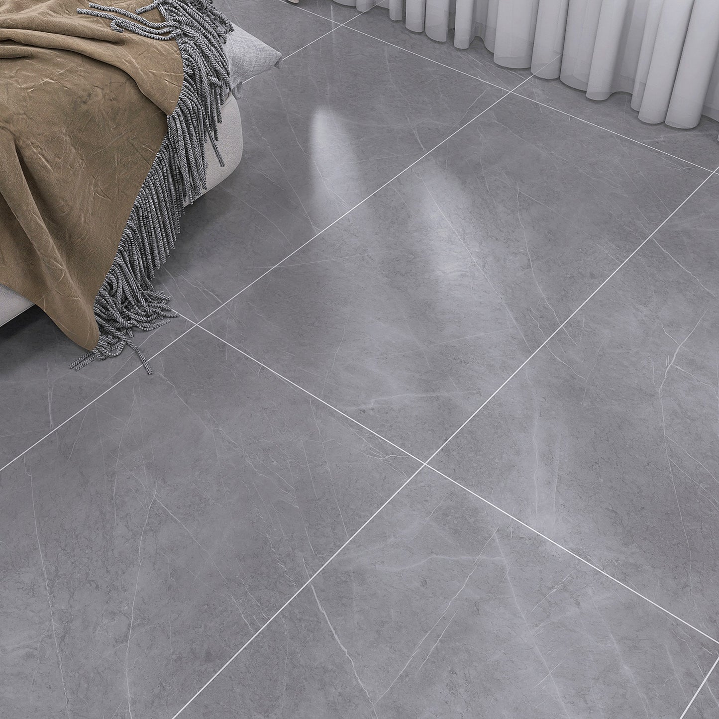 Cement Floor Directly Laid Carpet Thickened Floor Mat Bedroom Large Area Floor Sticker E-commerce
