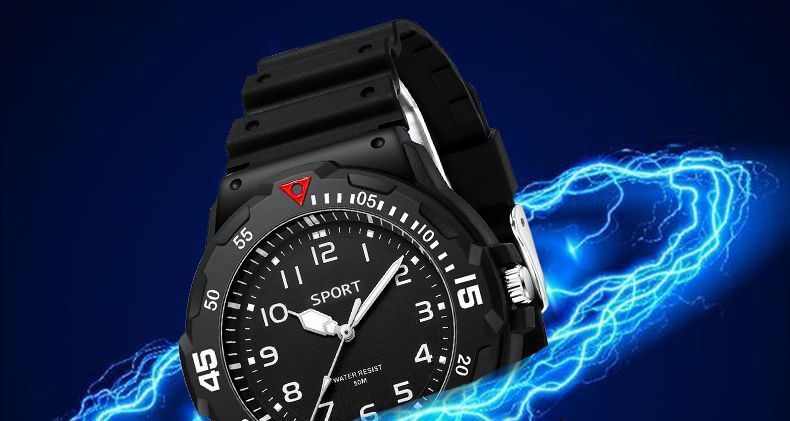 Luminous Anti-fall Children's Watch Sports Junior High School Student Trendy casual Teenage Boy Waterproof Elementary School Student