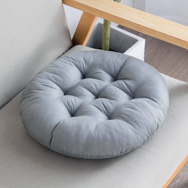 Amazon hot Seat Cushion Chair Pad Round Square Chair Cushion Student Seat Cushion Winter Home Dining Chair Cushion
