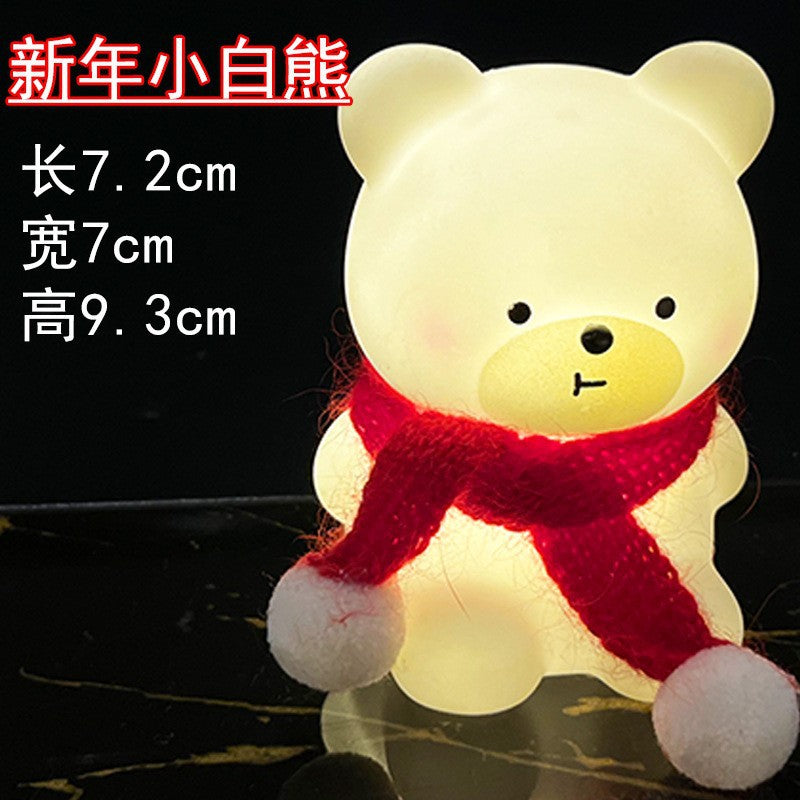 College Student Entrepreneurship Internet Celebrity Night Market Stall Small Goods Park Ring Toss Glowing Toys Street Stall Gifts Hot-Selling Gifts