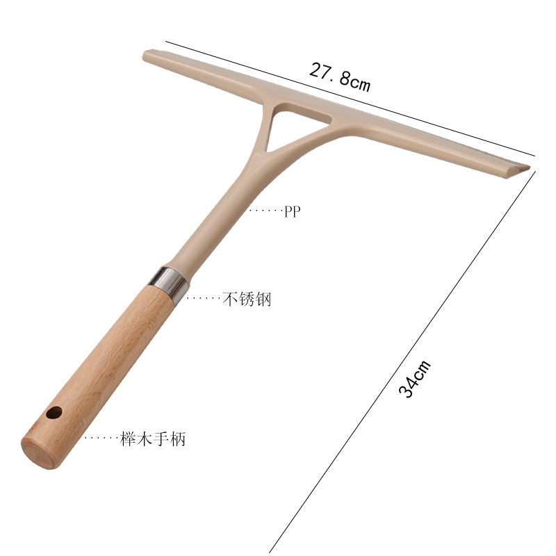 刮水清洗窗户工具家用地板清洁器大号擦窗器汽车挡风玻璃刮水器