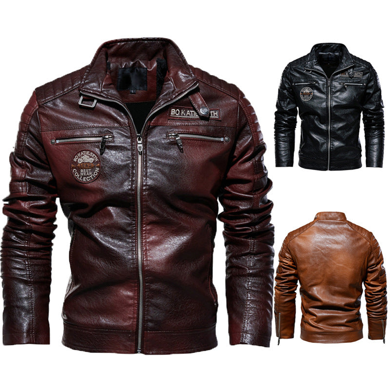 New pu Jacket Jacket