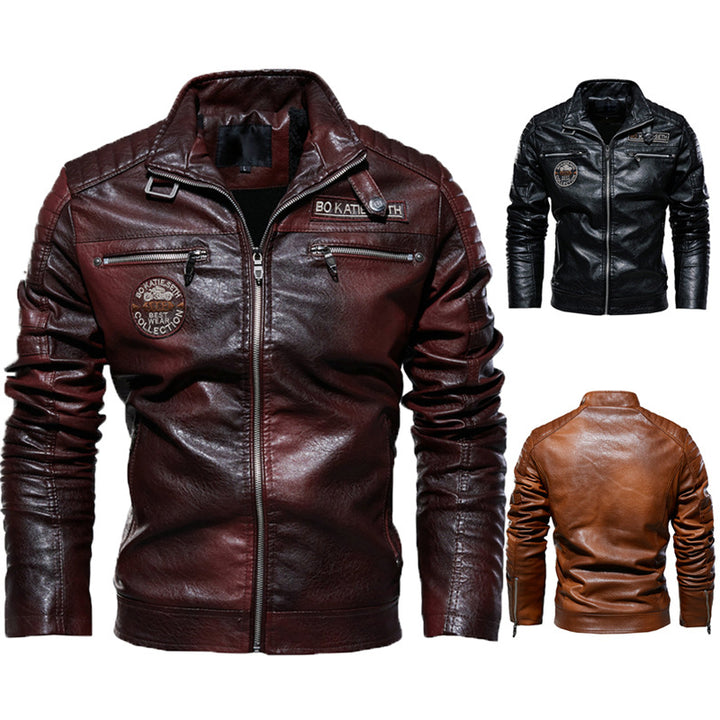 New pu Jacket Jacket