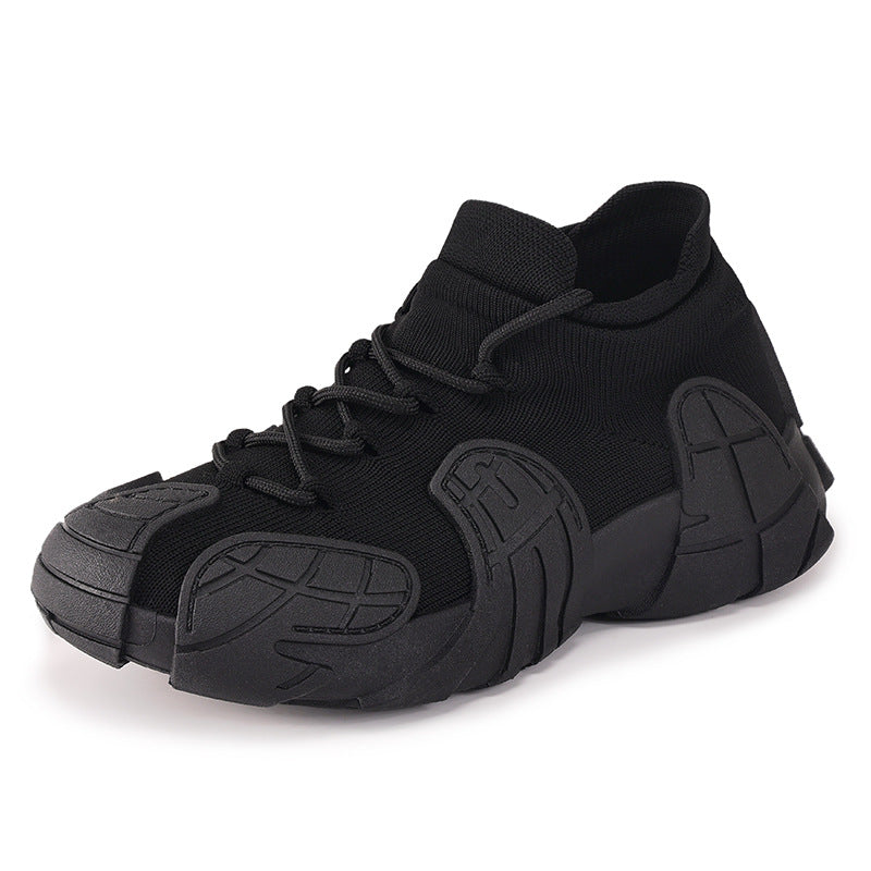 Men's Shoes Summer Breathable Casual Shoes New Cross-border Octopus Thick-soled Shoes Soft-soled Comfortable Sports Shoes Outdoor Hiking