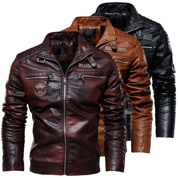 New pu Jacket Jacket