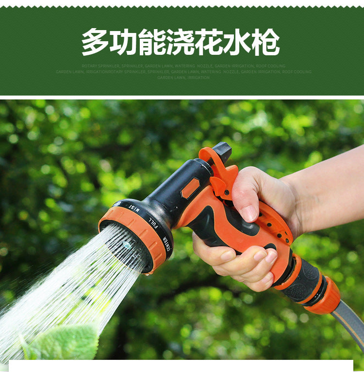 Extra Large Mobile Wheeled Rack Water Pipe Storage Rack Garden Watering Hose Reel Car Wash Water Gun Hose Manufacturer Direct