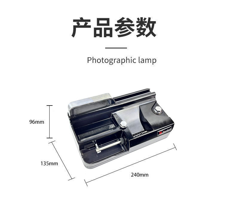 8.0/6.5/5.5mm Fully Automatic Three-in-One Smart Cigarette Rolling Machine Small Cigarette Maker