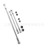 Stainless Windshield Wiper Motor Kit Street Hot Rod95631090