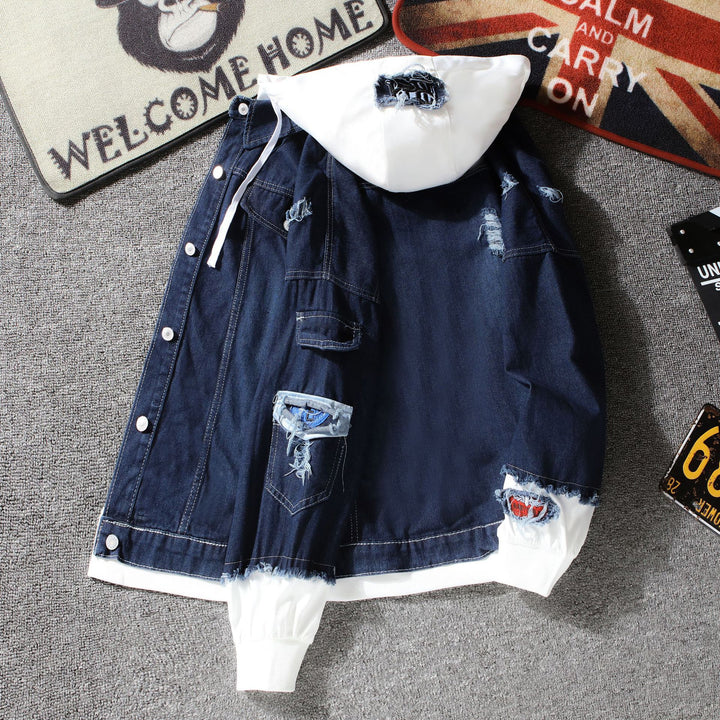 Jacket Men Korean Style Trendy Versatile Casual