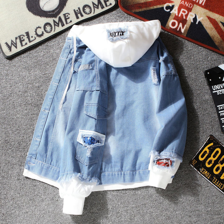 Jacket Men Korean Style Trendy Versatile Casual