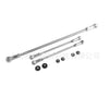 Stainless Windshield Wiper Motor Kit Street Hot RodE1 245052