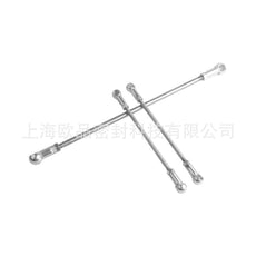 Stainless Windshield Wiper Motor Kit Street Hot Rod2452E1