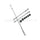 Stainless Windshield Wiper Motor Kit Street Hot Rod2452E1
