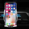 10W S5 Qi Wireless Car Charger – Fast Charging Phone Mount for All Qi-Enabled Devices