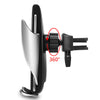 10W S5 Qi Wireless Car Charger – Fast Charging Phone Mount for All Qi-Enabled Devices