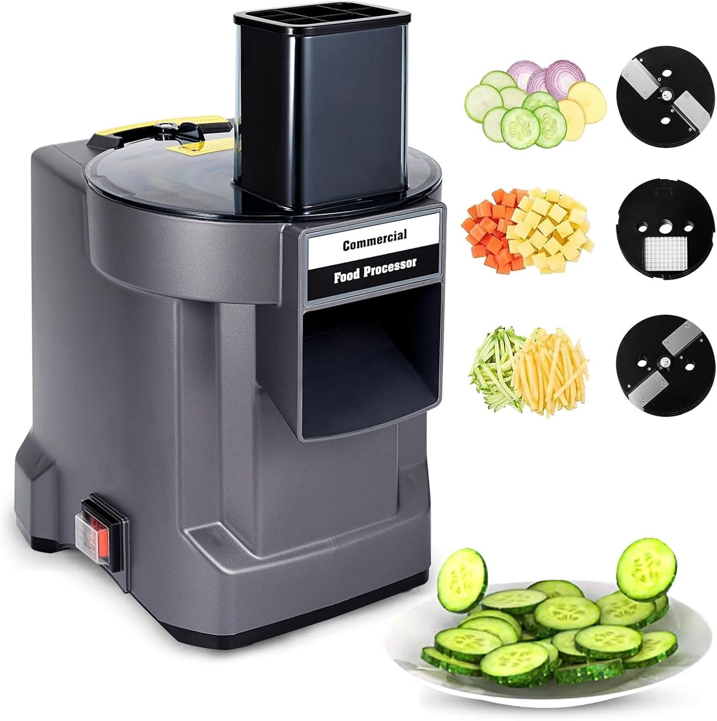 Vegetable slicer 3-in-1 function 220/110V  Preferred in RRU