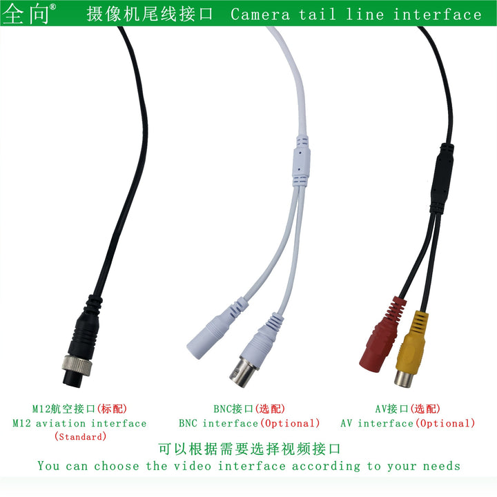 Car 100 720 P AHD/TVI/CVI vehicle Car camera