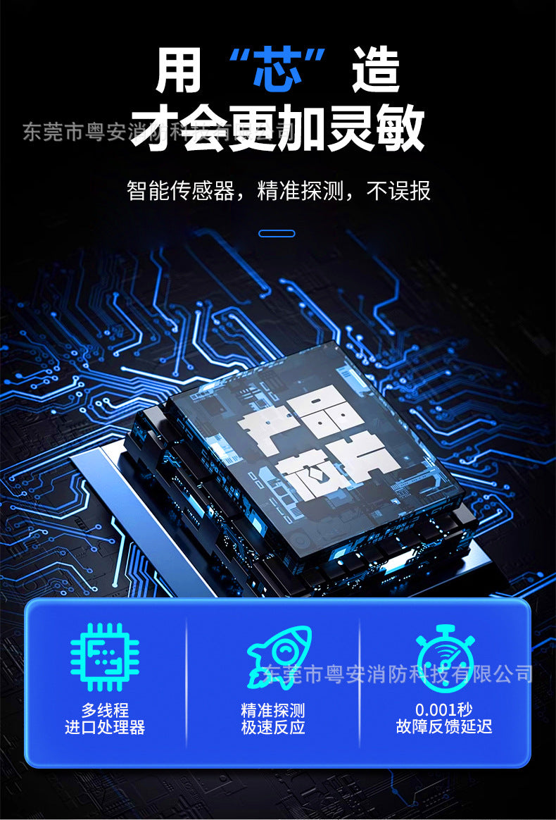 Carbon Monoxide Alarm Household Indoor Coal Smoke Honeycomb Coal Coal Stove Leakage Poisoning co Gas Detector