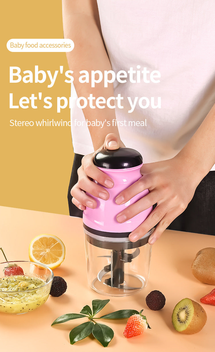 Supply Cross-Border Foreign Trade Hot-Selling Small Household Baby Food Processor Kitchen Baby Small Capacity Puree Blender