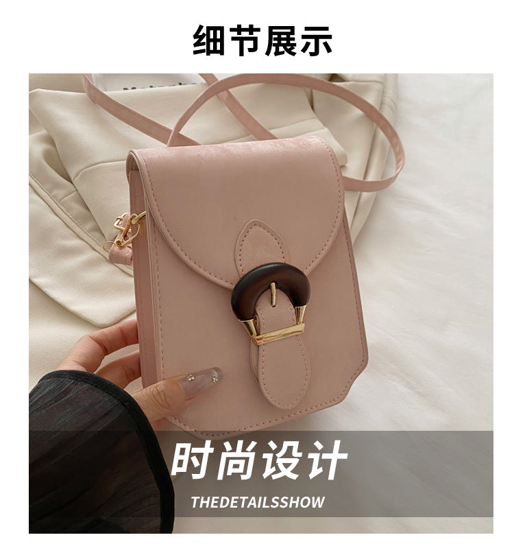 High-end design crossbody bag mini handbag tote bag2025Women's New Fashion Single Shoulder Small Bag Stylish Phone Bag
