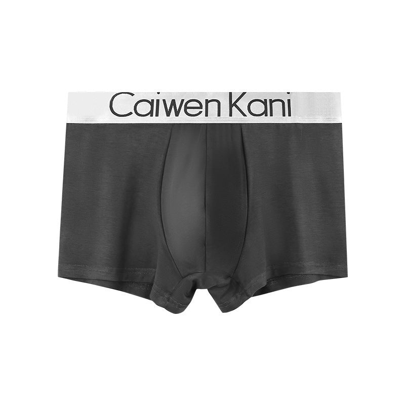 Men's Underwear Modal Cotton Crotch Large Size Boxer Briefs Antibacterial Breathable Underpants Four-Corner Briefs Gift Box Set http://detail.1688.com/offer/840039327825.html