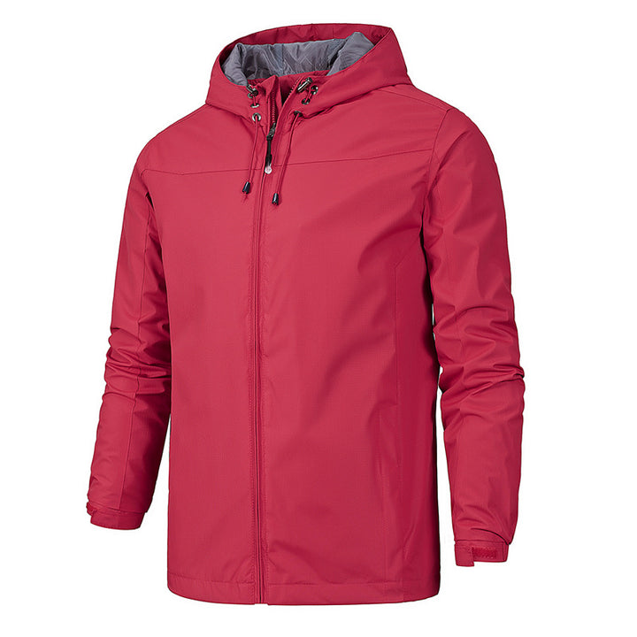 Waterproof All Season Men Thin Spring Jacket Women