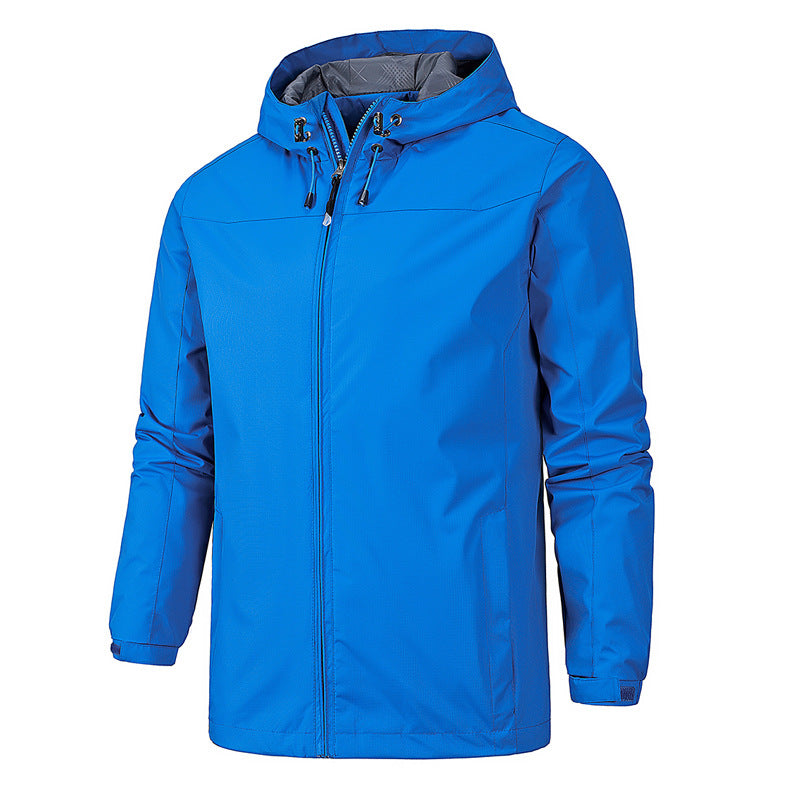 Waterproof All Season Men Thin Spring Jacket Women