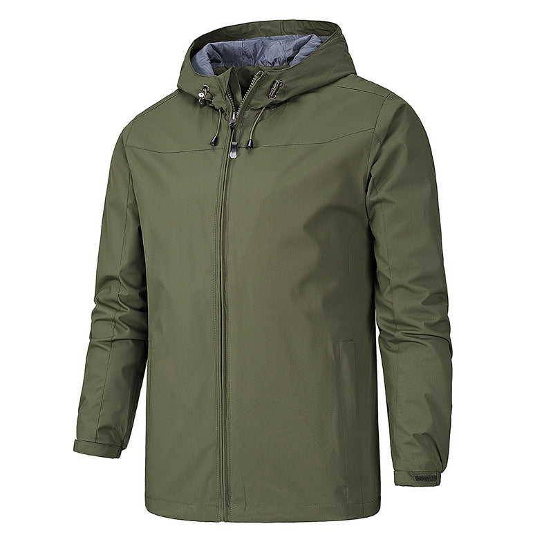 Waterproof All Season Men Thin Spring Jacket Women