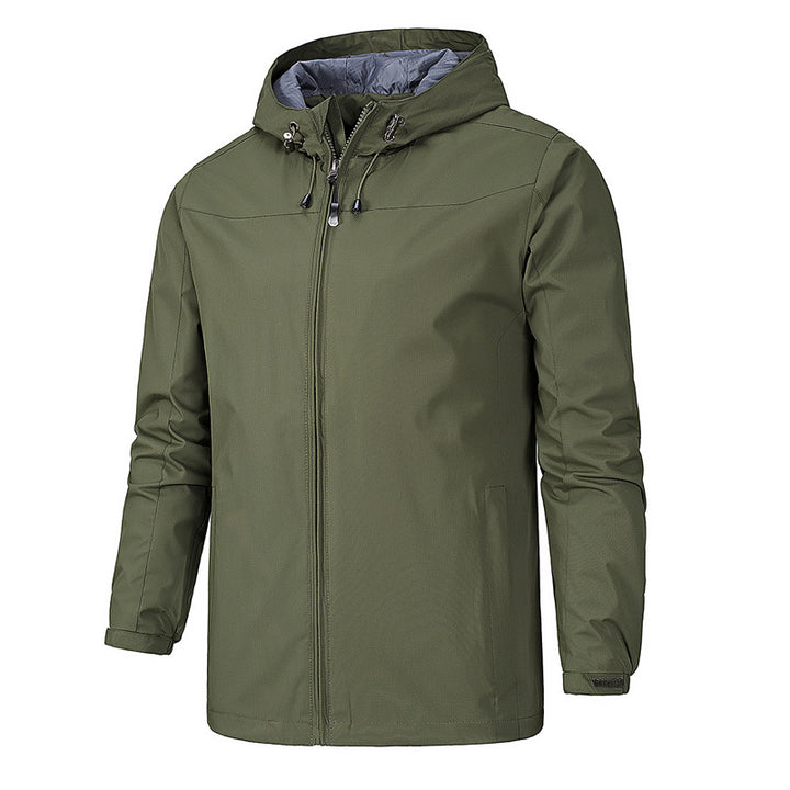 Waterproof All Season Men Thin Spring Jacket Women