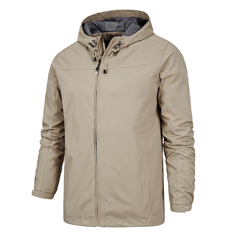 Waterproof All Season Men Thin Spring Jacket Women