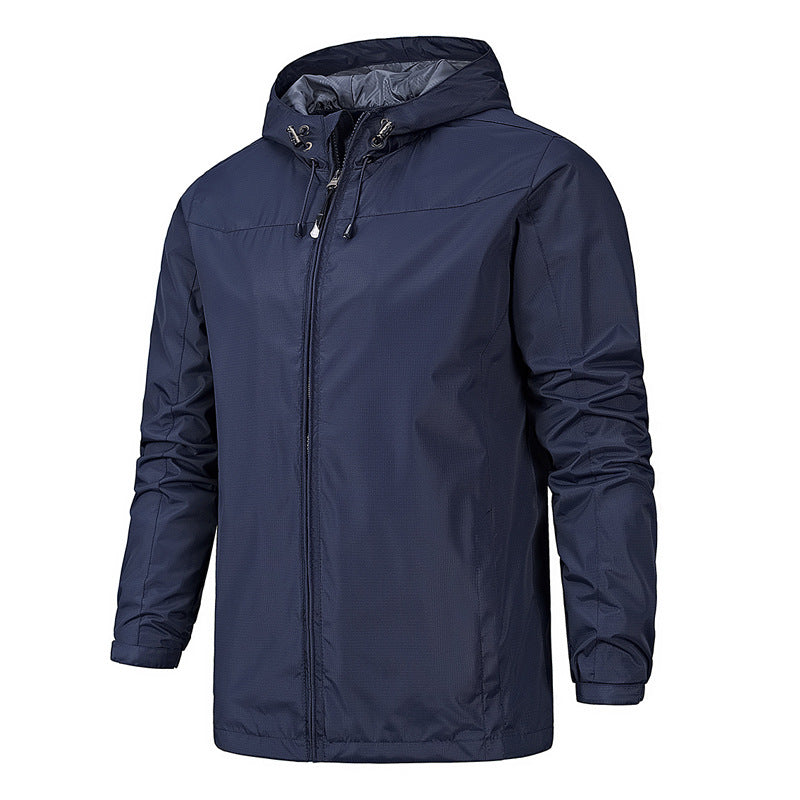 Waterproof All Season Men Thin Spring Jacket Women