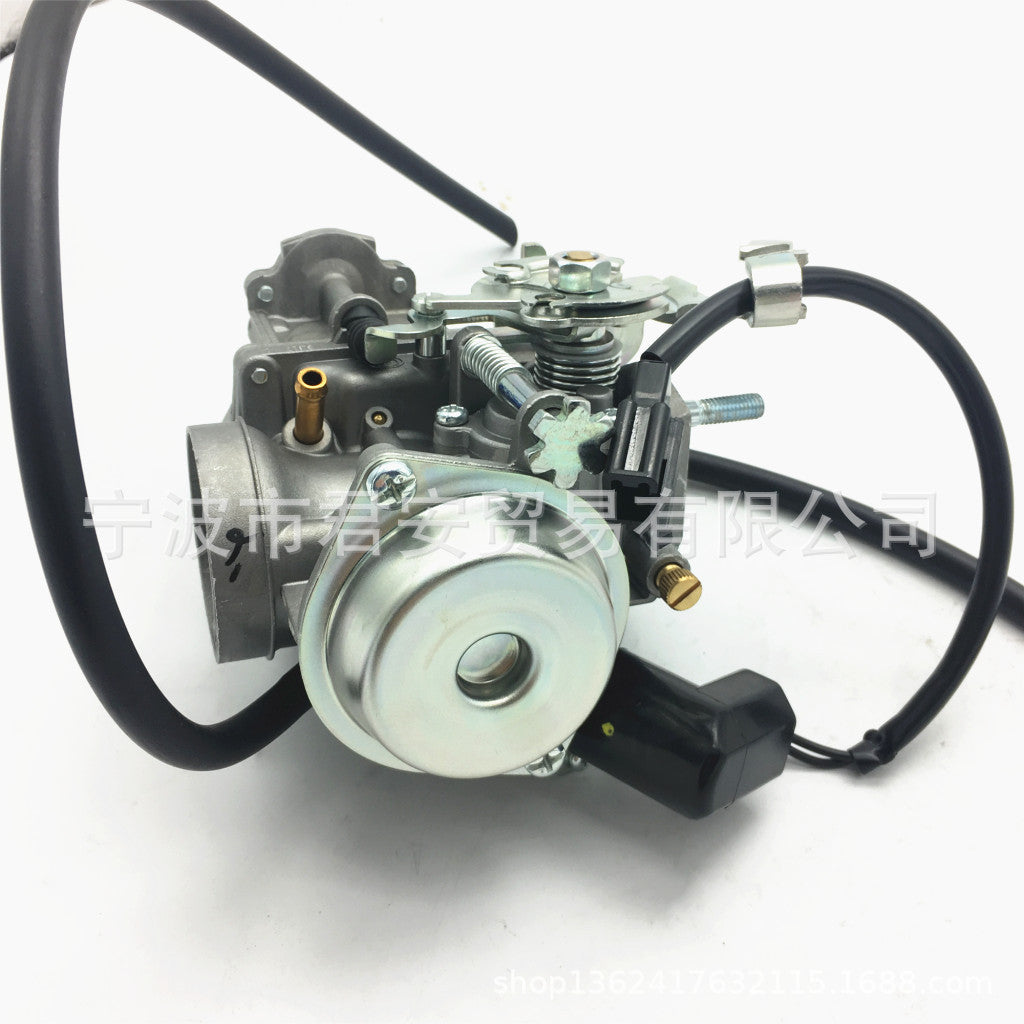 摩托车 化油器 FOR林海Linhai 250CC 260CC BIGHORN ATV UTV 摩配