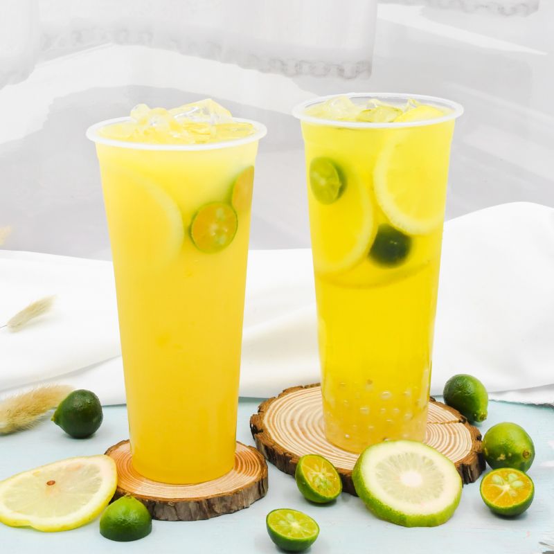 2kg Kumquat Lemon Juice Concentrate Original Fruit Juice Milk Tea Shop Commercial Use Special Fruit Flavor Beverage Thickened Liquid