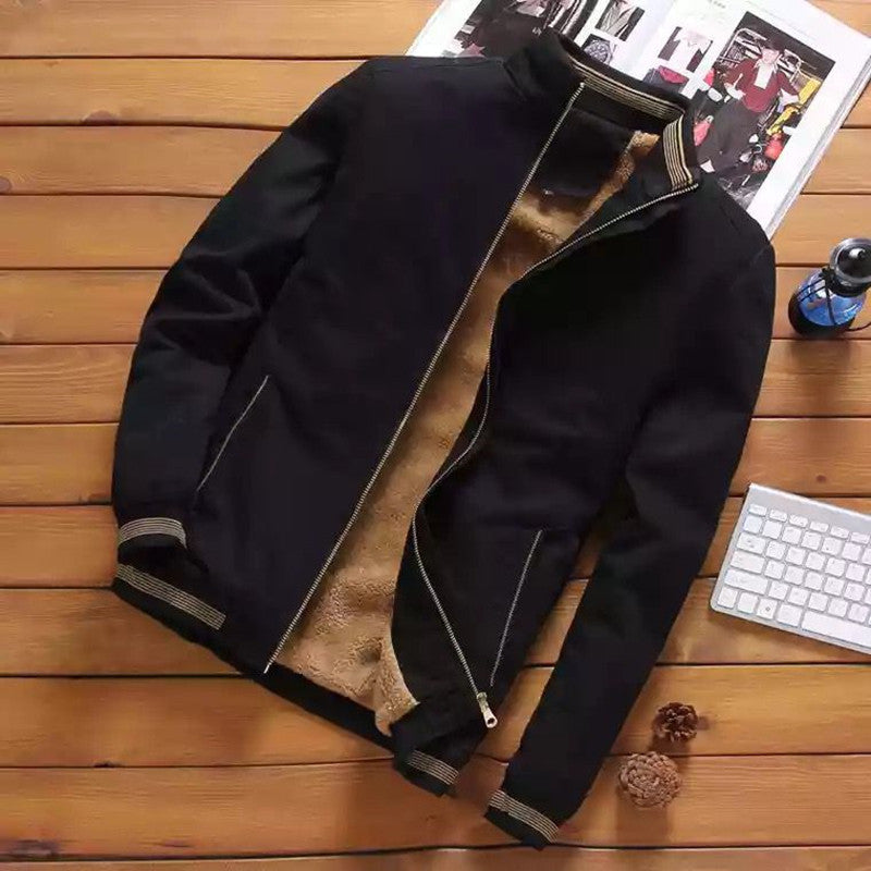 Spring Cotton Slim Fit Men's Casual Jacket