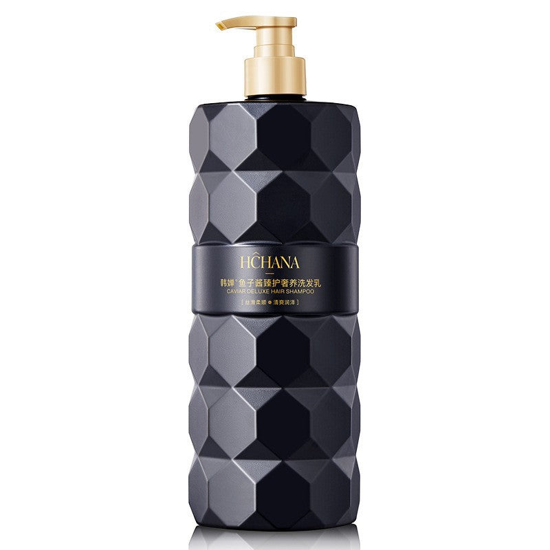 Han Chan Caviar Shampoo and Hair Mask Set for Men and Women, Moisturizing and Nourishing, Improves Frizz, Wholesale Shampoo
