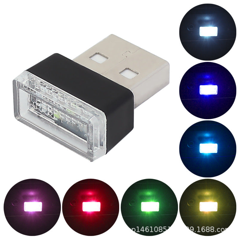 Car __NS 71__ Atmosphere __NS 73__ Light – No-Wire Interior Foot Well & Cigarette Lighter Mood Light