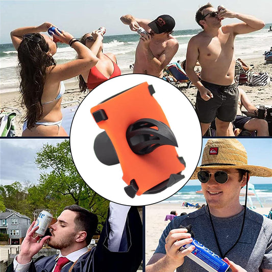 Amazon Cross-Border Opens Up Shotgun Tool Keychain Portable Can Beer Opener Can Opener